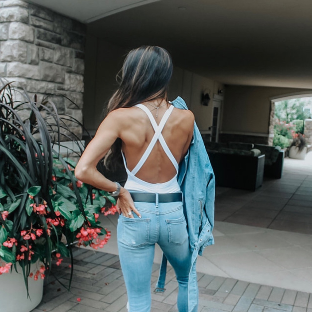 Allure Ribbed Bodysuit